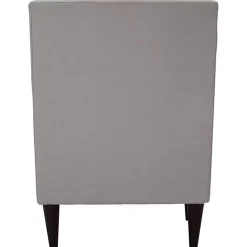 Kirklands Home Accent Chairs|Emma Oatmeal Upholstered Accent Chair Ivory