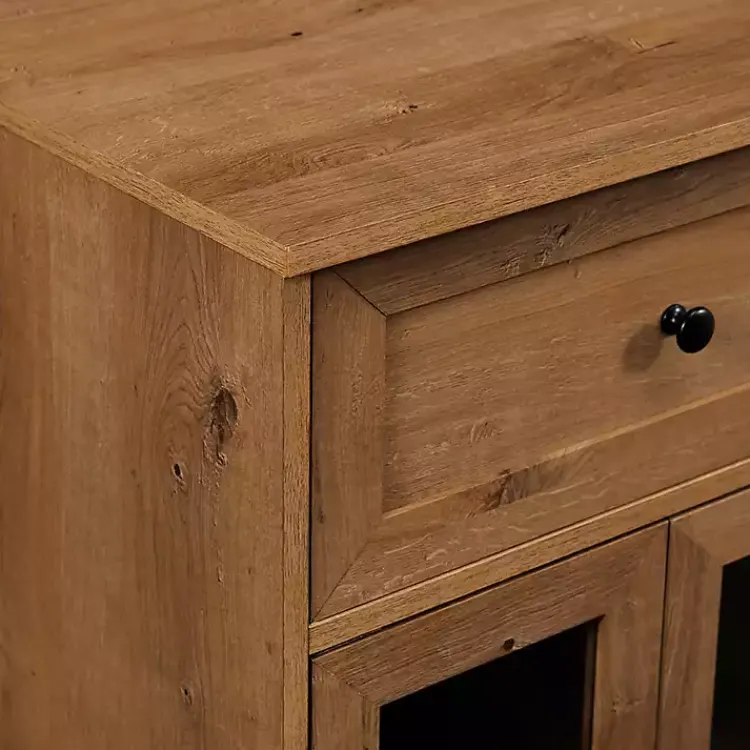 Kirklands Home Cabinets & Sideboards|English Oak Double Door Reeves Cabinet Brown