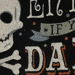Discount Enter If You Dare Doormat, 18x30 in. Halloween