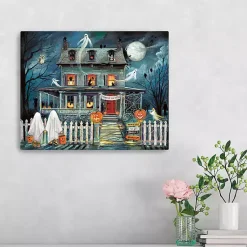 Enter If You Dare Halloween Wall Plaque Halloween