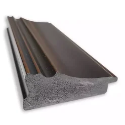 Kirklands Home Decorative Mirrors|Espresso Bronze Frame Beveled Mirror