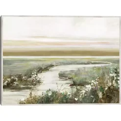 Kirklands Home Framed Art|Eternity in Dawn Framed Canvas Art Print