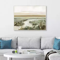 Kirklands Home Framed Art|Eternity in Dawn Framed Canvas Art Print