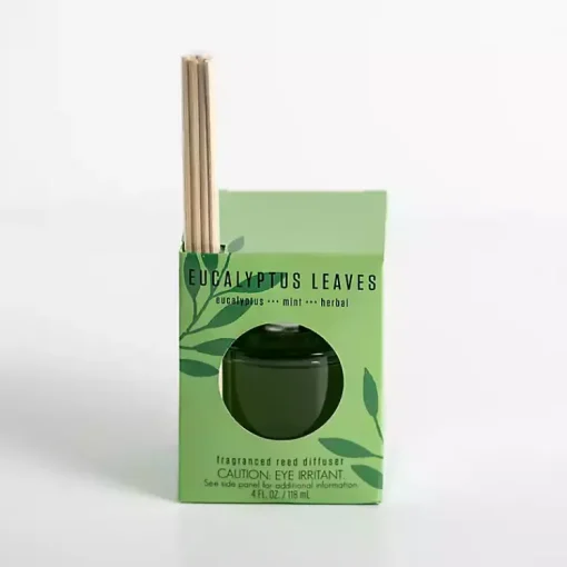 Best Eucalyptus Leaves Reed Diffuser Set Home Fragrance