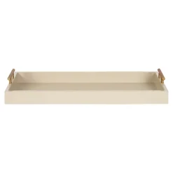 New Evelyn Cream Narrow Decorative Tray Decorative Trays