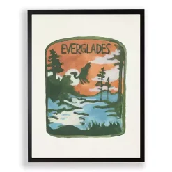 Kirklands Home Framed Art|Everglades National Park Framed Art Print