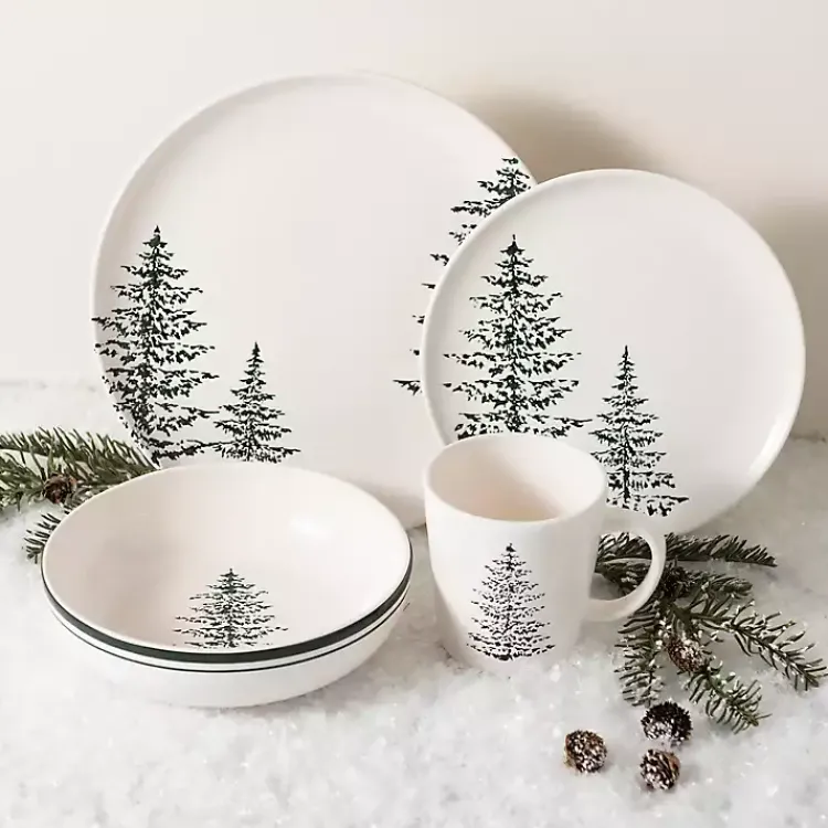 Outlet Evergreen Mug Christmas Dining & Entertaining