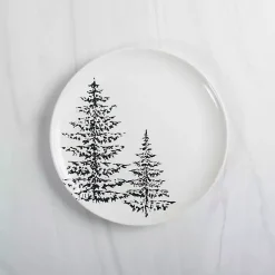 Online Evergreen Salad Plate Christmas Dining & Entertaining