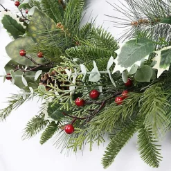 Sale Evers and Eucalyptus Berry Wreath Wreaths