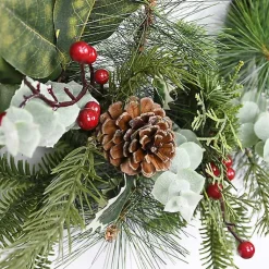 Sale Evers and Eucalyptus Berry Wreath Wreaths