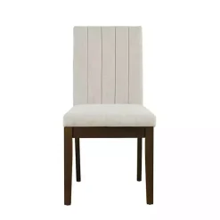 Kirklands Home Dining Chairs|Everly Taupe Upholstered Dining Chairs, Set of 2 Tan