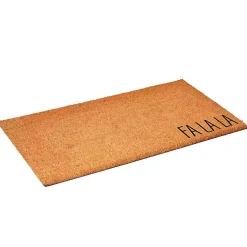 Best Fa La La Coir Doormat Outdoor Christmas Decorations