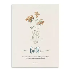 Kirklands Home Wall Quotes & Signs|Faith Affirmations Canvas Art Print, 18x24 in.
