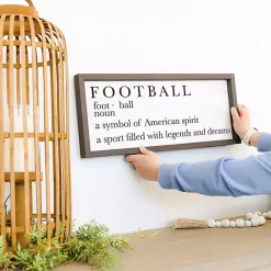Sale Fall Football Framed Wall Plaque Fall
