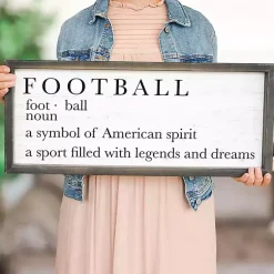 Sale Fall Football Framed Wall Plaque Fall