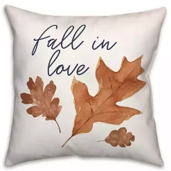 Sale Fall In Love Pillow Fall