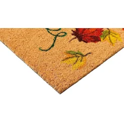 Kirklands Home Doormats|Fall Pumpkin Coir Doormat