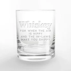 Sale Fall Sentiment Whiskey Glasses, Set of 2 Fall