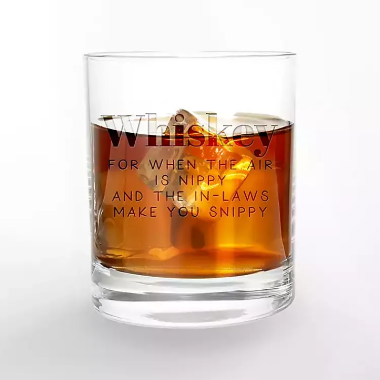 Sale Fall Sentiment Whiskey Glasses, Set of 2 Fall