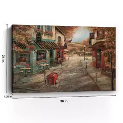 Clearance Fall Splendor Canvas Art Print Fall