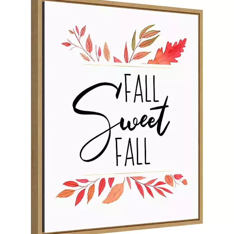 Online Fall Sweet Fall Foliage Framed Wall Art Fall