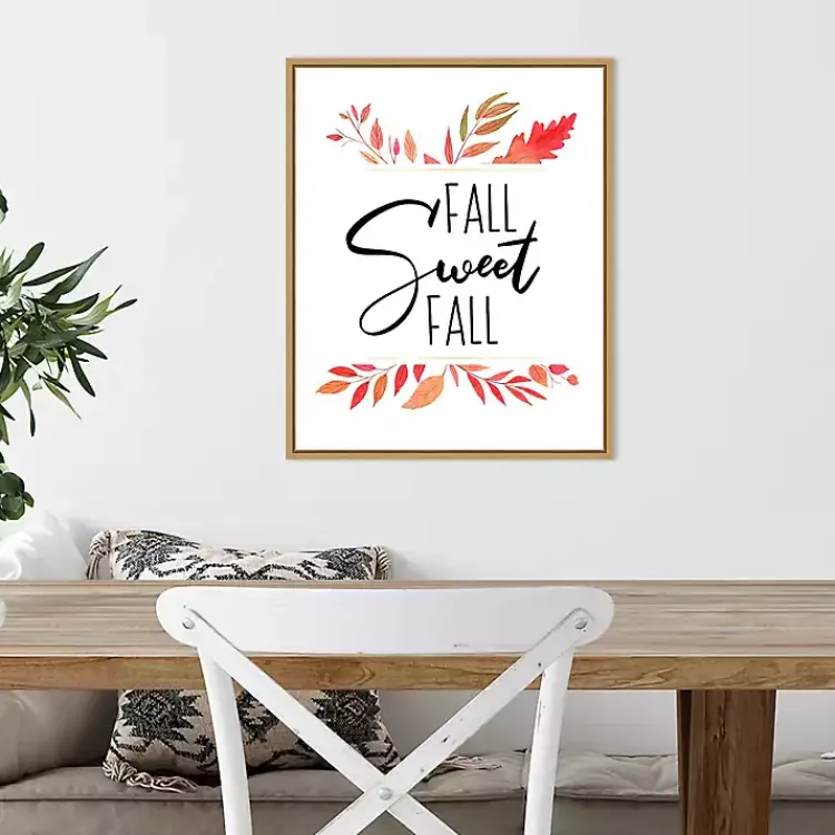 Online Fall Sweet Fall Foliage Framed Wall Art Fall