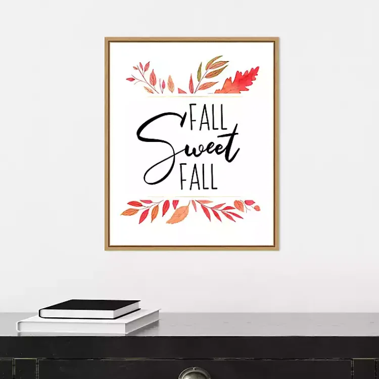 Online Fall Sweet Fall Foliage Framed Wall Art Fall