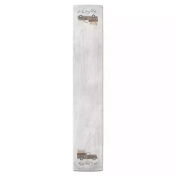 Kirklands Home Table Linens|Fall Ya'll Pumpkin Truck Harvest Table Runner