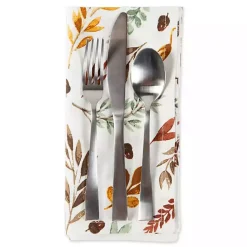 Kirklands Home Table Linens|Falling Leaves Napkins, Set of 6
