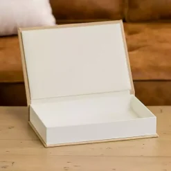 New Family Book Box Baskets & Boxes