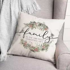 Hot Family is the Greatest Christmas Gift Pillow Christmas Pillows