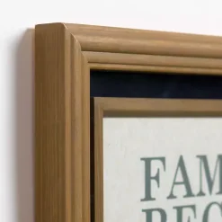 Kirklands Home Wall Quotes & Signs|Family Recipe Framed Wall Plaque