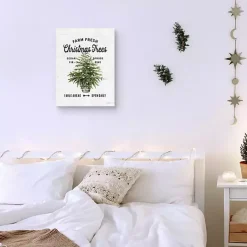 New Farm Fresh Christmas Trees Canvas Print Christmas Art & Wall Decor