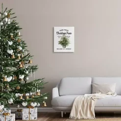 Outlet Farm Fresh Trees Christmas Wall Plaque Christmas Art & Wall Decor