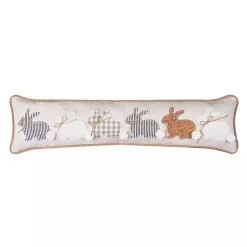 Sale Farmhouse Bunnies Bench Pillow Pillows