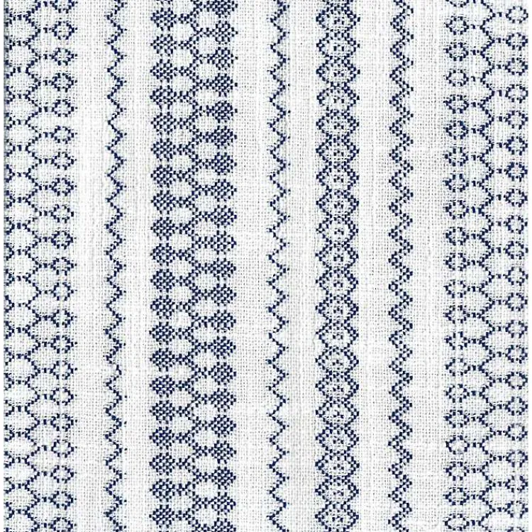 Kirklands Home Dining Chairs|Farmhouse Stripes Highback Dining Chairs, Set of 2