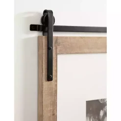 Outlet Farmhouse Wood and Metal Collage Frame Collage Frames