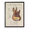 Kirklands Home Framed Art|Fender Electric Guitar Framed Art Print