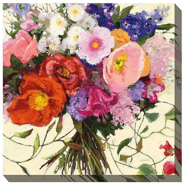 Kirklands Home Outdoor Wall Decor|First Romance Outdoor Canvas Art Print