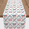 Kirklands Home Table Linens|Flags and Bows 4th of July Table Runner, 72 in.