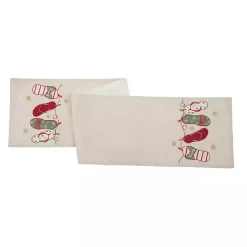 Hot Flip Flop Christmas Table Runner Christmas Dining & Entertaining