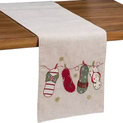 Hot Flip Flop Christmas Table Runner Christmas Dining & Entertaining