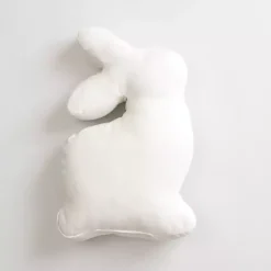 Discount Floral Bunny Shaped Pillow Easter Decorations