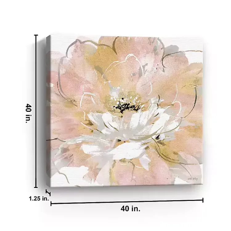 Kirklands Home Canvas Art|Floral Dreamscape Canvas Art Print, 40x40