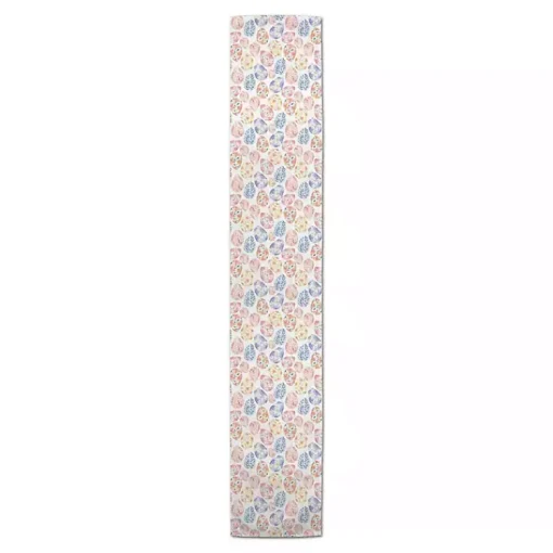 Outlet Floral Easter Eggs Table Runner, 90 in. Easter Decorations