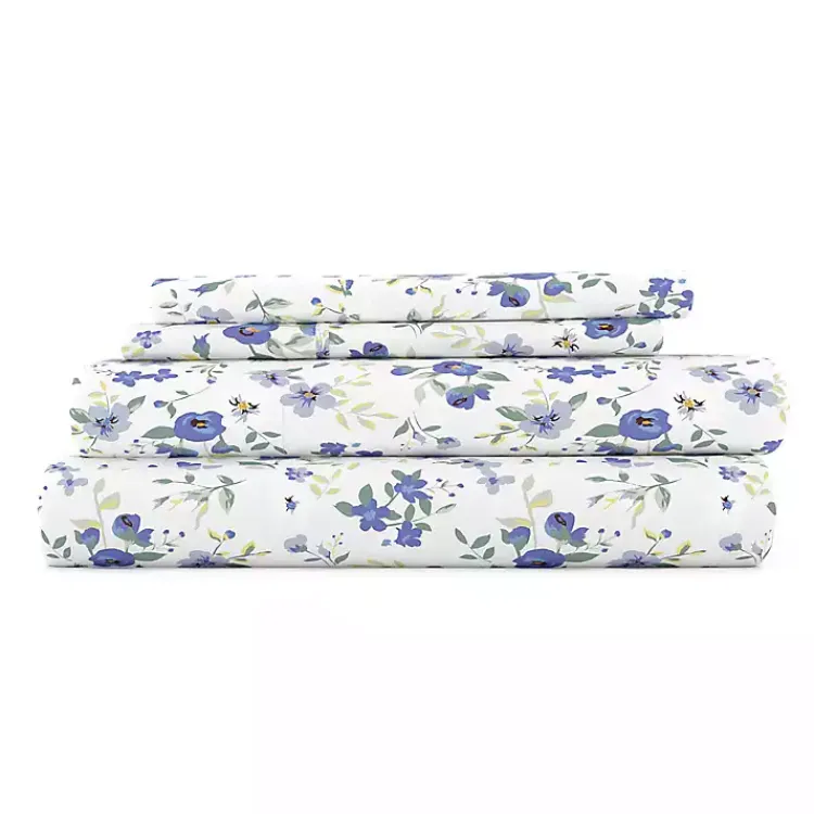 Kirklands Home Bed Sheets|Floral Farmhouse 3-pc. Twin Sheet Set