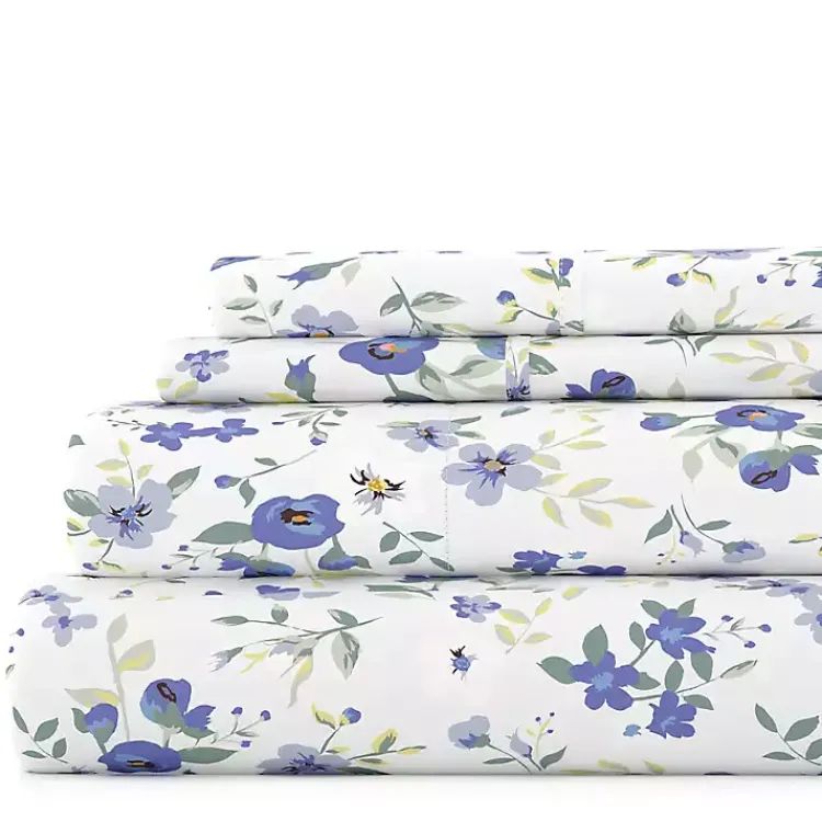 Kirklands Home Bed Sheets|Floral Farmhouse 3-pc. Twin Sheet Set