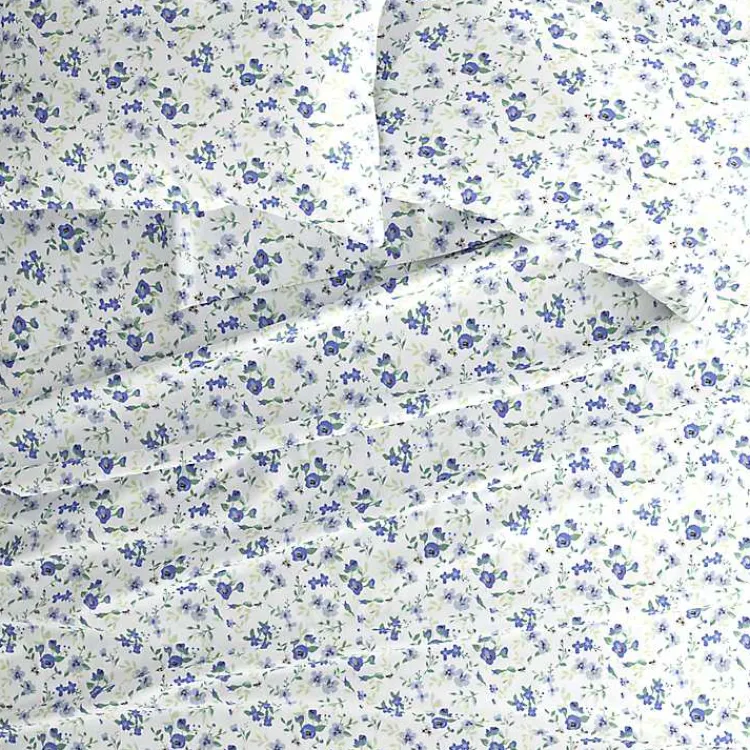 Kirklands Home Bed Sheets|Floral Farmhouse 3-pc. Twin Sheet Set