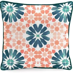 Kirklands Home Outdoor Cushions & Pillows|Floral Find Me on the Patio Outdoor Pillow