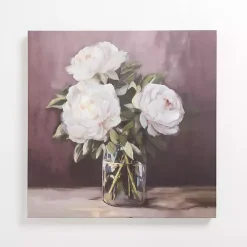 Kirklands Home Canvas Art|Floral Still Life Canvas Art Print